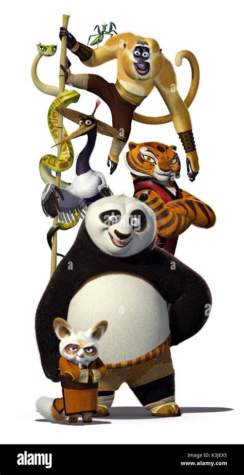 Kung Fu Panda Lucy Liu Voces Viper Seth Rogen Voces Mantis Jackie