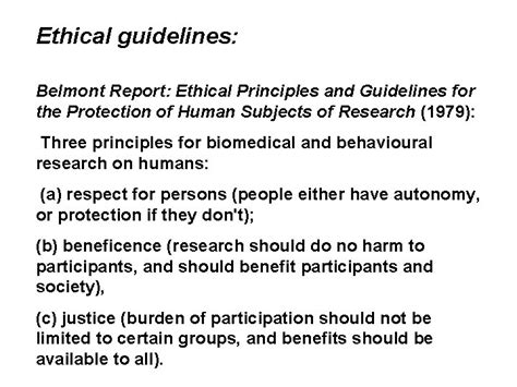 Ethics In Psychology Why Do Psychologists Need Ethical