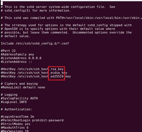 Linux Ssh Server Sshd Configuration And Security Options With Examples Geeksforgeeks