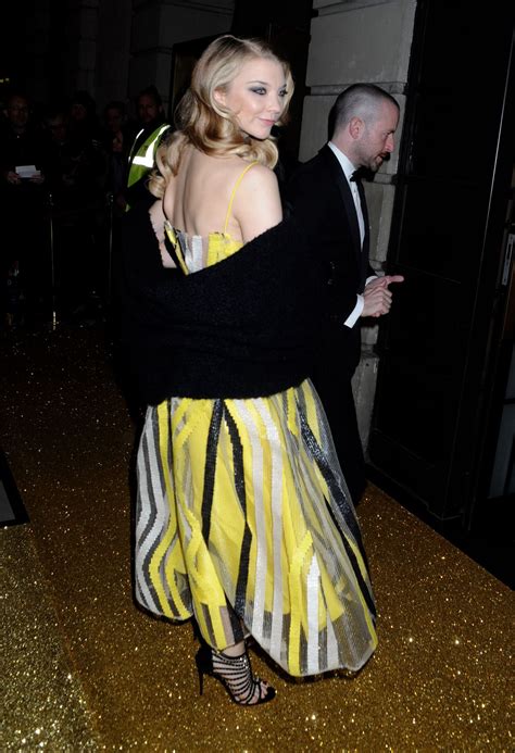 Natalie Dormer Arrives At Bafta Film Gala Dinner In London 02112016