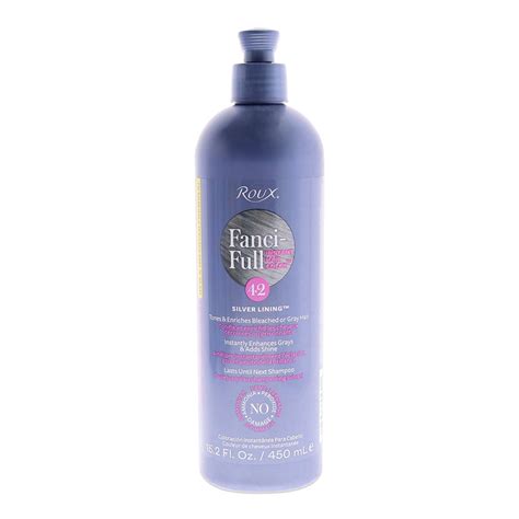 Roux Fanci Full Rinse Instant Hair Color 42 Silver Lining 152 Oz