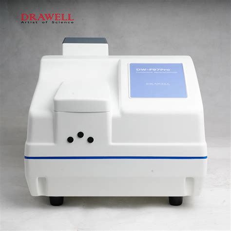 Laboratory Testing Instrument Fluorescent Spectroscopy Fluorophotometer