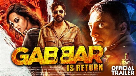 Gabbar 2 Official Trailer Akshay Kumar Kajal Agarwal 2021 Movie