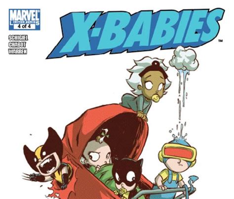 X Babies 2009 4 Comics