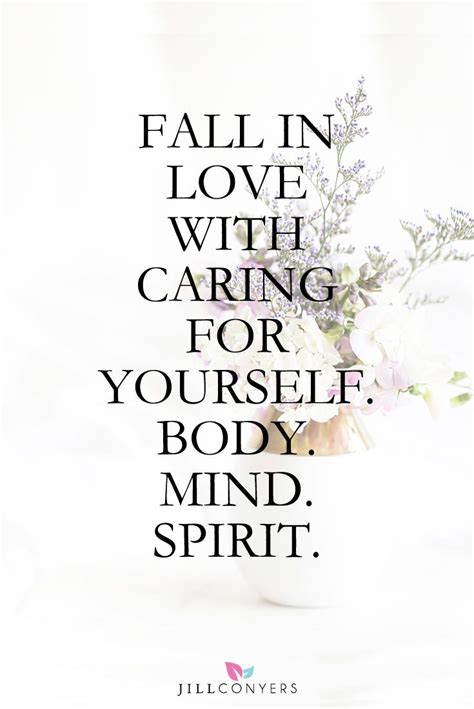 Self Care Is A Conscious Decision To Examine Aspects Of Your Life And