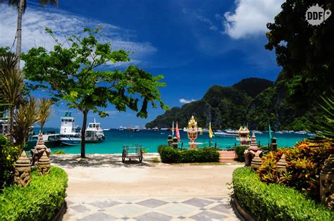 Koh Phi Phi Uma Aventura Na Ilha Perfeita Da Tailândia