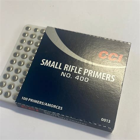 Cci Small Rifle Primers 400 Nswra