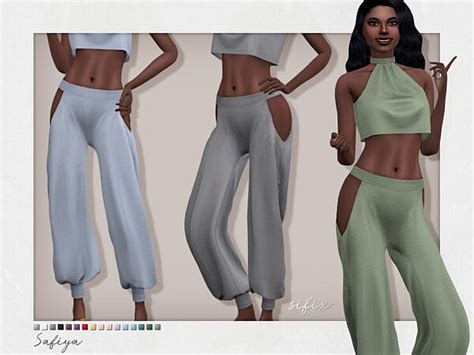 Safiya Pants By Sifix From Tsr • Sims 4 Downloads