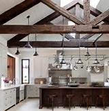 Wood Beams In Vaulted Ceiling Photos