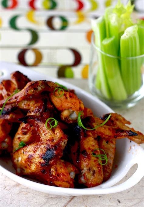 Sweet And Spicy Chicken Wings Cookn Is Fun Food Recipes Dessert