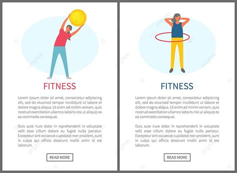 Fitness People Leading Active Lifestyle Vector Template Download On Pngtree