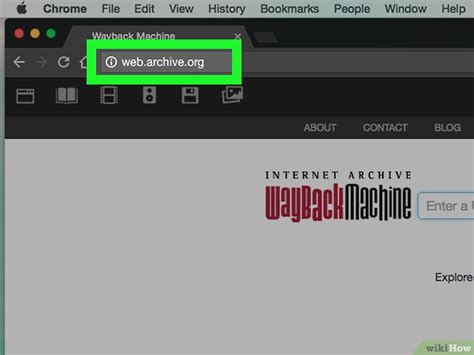 Comment Utiliser La Wayback Machine Sur Le Site Internet Archive