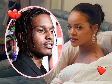 Rihanna Opens Up About Falling In Love With Aap Rocky And Details The