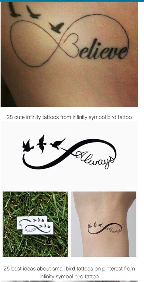 Pin By Tamara Ramirez On Tatooes Small Bird Tattoos Infinity Tattoos