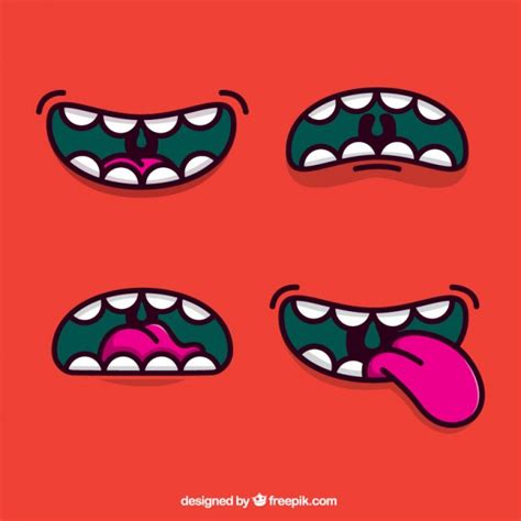 Animated Mouth Clipart Free Download On Clipartmag