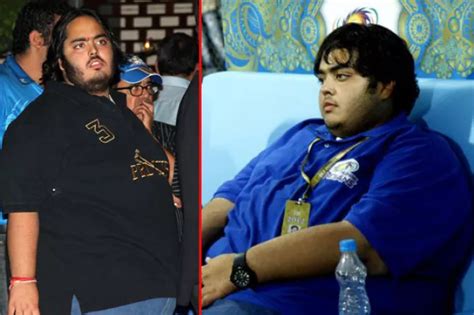 The Incredible Weight Loss Chronicle Of Mukesh And Nita Ambanis Son