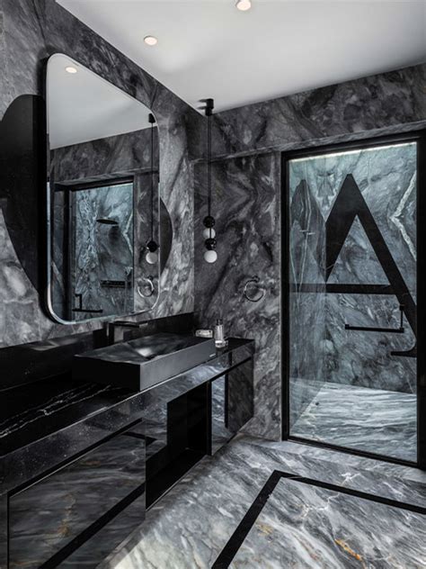 The Beauty Of Marble Inspiring Bathroom Floor Design Ideas Beautiful Homes