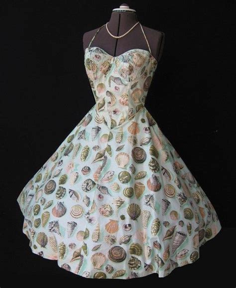 Miss Frizzle Fashion Love This Shell Dress Vintage Fashion Dresses