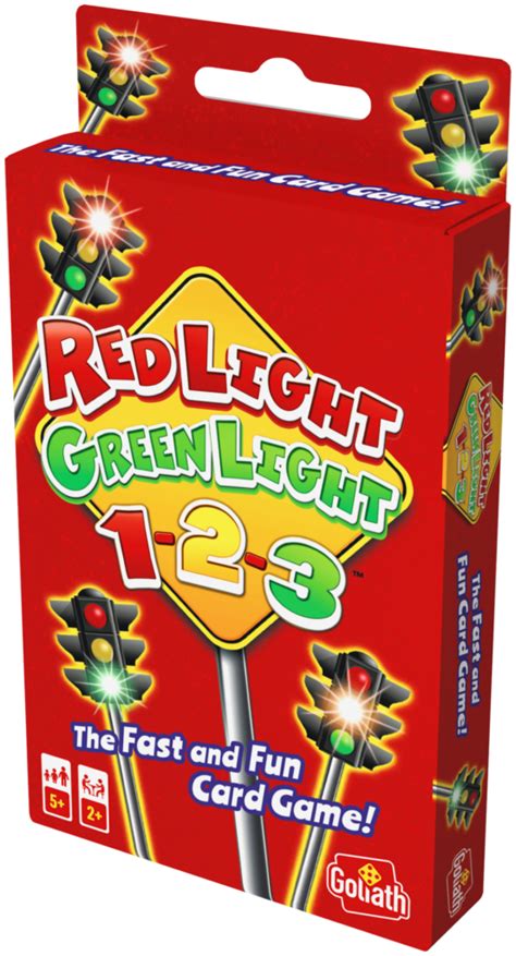 Red Light Green Light Partyspellen Goliath