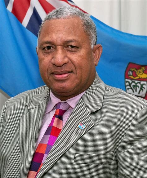 Fiji Prime Minister Frank Bainimarama Sampsonia Way Magazine