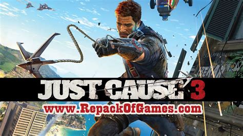 Just Cause 3 Full Version Game Download By Repackofgames May 2023