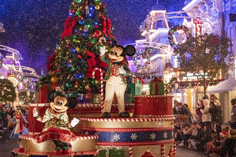 Esta es la fiesta de navidad en Magic Kingdom de Disney World — La