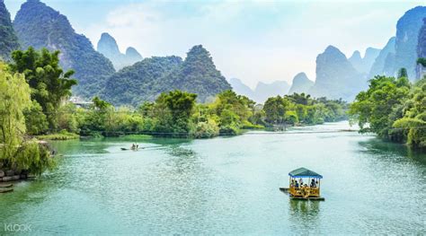 Li River Cruise And Yangshuo Private Day Tour