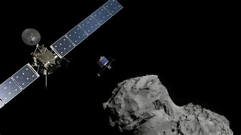 Rosetta Spacecraft Philae Probe Separates From Mothership Begins