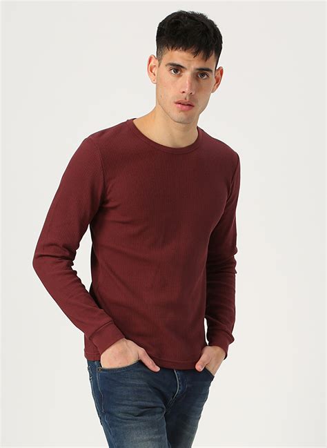 Lee Cooper Bordo Sweatshirt 883877 Boyner