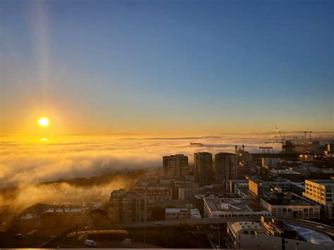Bay Area Fog David Minton Flickr