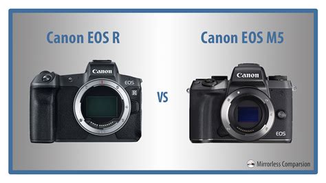 Canon Eos R Vs Eos M5 The 10 Main Differences Mirrorless Comparison