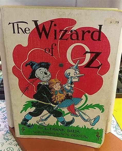 William Wallace Denslow 1956 The Wizard Of Oz Paperback