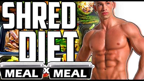 Instant Shredding Diet ⚡ Meal By Meal Full Fat Loss Meal Plan And Prep