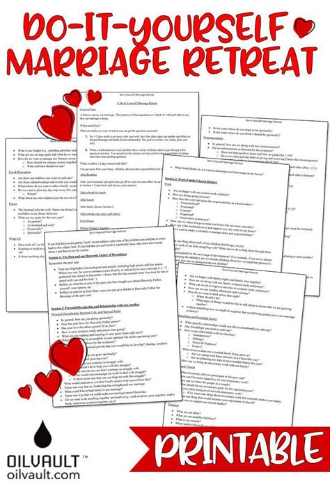 Free Online Marriage Counseling Worksheets