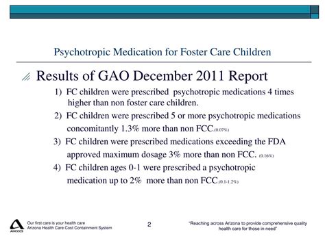 PPT - Psychotropic Medication for Foster Care Children PowerPoint