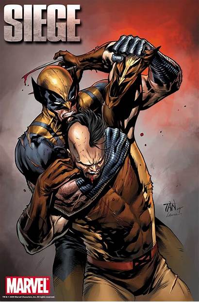 Wolverine Siege Daken Dark Marvel Comic Comics