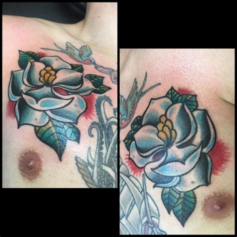 Though the temps may indicate that summer has already been here for a while, we can now *officially* say that summer has arrived. Magnolias by Sushil Patel at Born Again Tattoo in Columbia ...