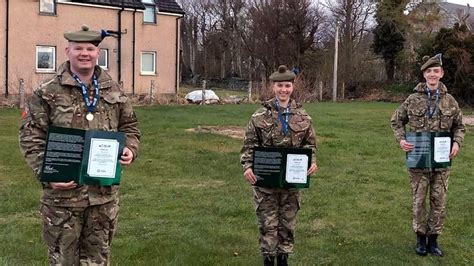 Caithness Cadets Return To Training Army Cadets Uk