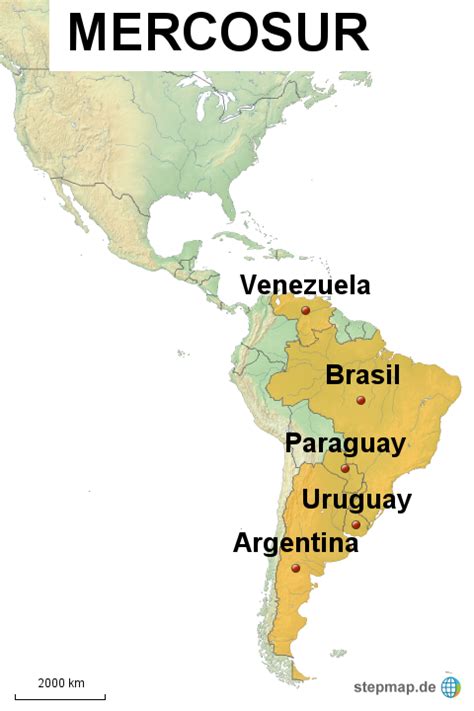 Stepmap Mercosur