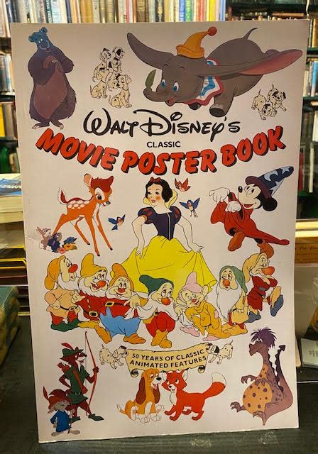Walt Disney S Classic Movie Poster Book