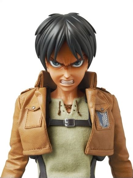 real action hero eren yeager  attack  titan collectiondx