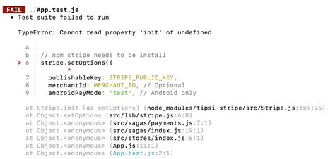Jest TypeError: Cannot read property 'X' of undefined - Reducer Not Called
