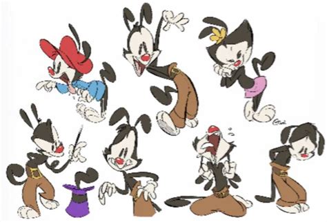 How The Creators Of Hulus Animaniacs Reboot Subtly Updated The Look