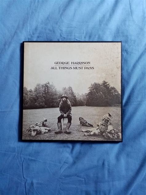 George Harrison All Things Must Pass 3 Lp Box Set Catawiki