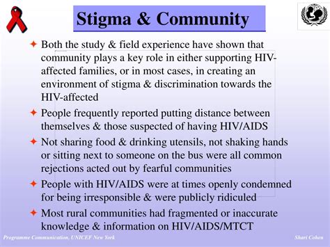 Ppt Hivaidsmtct Stigma And Discrimination Powerpoint Presentation