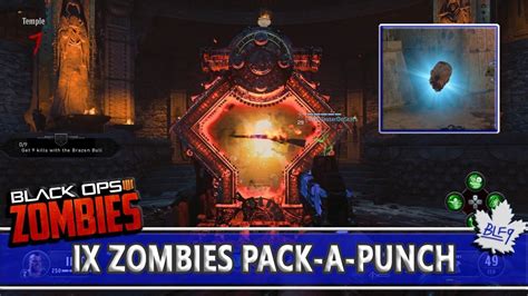 Call Of Duty Black Ops 4 Ix Zombies How To Unlock Pack A Punch Youtube