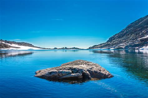 Wallpaper Sea Bay Shore Reflection Coast Island Lagoon Fjord