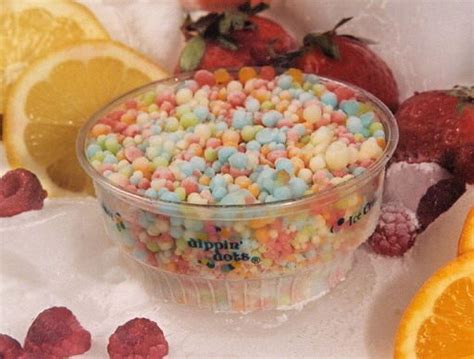 Ice Cream Maker Dippin Dots Files For Bankruptcy