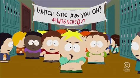 South Park Shocks With Naked Year Olds
