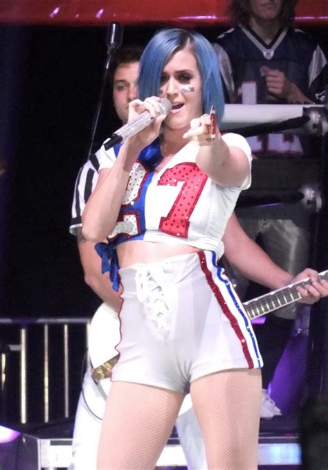 Katy Perry In Shorts Socks Performing At Directvs Super Saturday Night Concert Porn Pictures